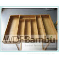 New Prodcut for 2015 Mao Bamboo Expandable Utility Drawer Organizer/ Cutlery Tray